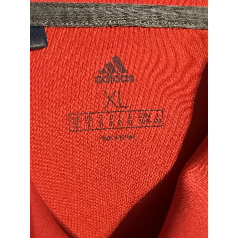 adidas golf polo